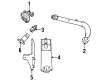 Ford Taurus EGR Valve Diagram - F3DZ9D475A