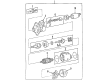 Ford Starter Solenoid Diagram - F4TZ11390A