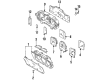 Ford Tachometer Diagram - F4BZ17360B