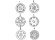 Lincoln Continental Spare Wheel Diagram - XF3Z-1007-AA
