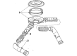 Ford LTD Air Filter Diagram - D3ZZ-9601-AR