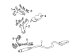 Mercury Sable Catalytic Converter Diagram - YF1Z-5E212-CB