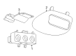Lincoln Navigator HVAC Control Module Diagram - F75Z19980CB