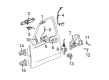 Lincoln Town Car Door Jamb Switch Diagram - 3W1Z-54220A41-AA