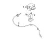 Ford Speedometer Cable Diagram - 5L8Z-9A825-AA