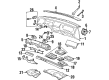 Lincoln Town Car Cigarette Lighter Diagram - FOVY-15055-A