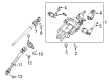 Ford Expedition Steering Column Diagram - NL1Z-3C529-E