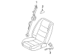 Ford Mustang Seat Belt Diagram - 8R3Z-63611B08-AA