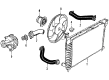 Ford Taurus Coolant Reservoir Hose Diagram - F3DZ-8286-B