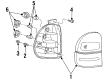 Ford Light Socket Diagram - F58Z-13411-A