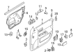 Ford Flex Power Window Switch Diagram - DA8Z-14529-AA