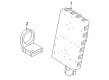 Ford Focus Body Control Module Diagram - AS4Z-15604-A