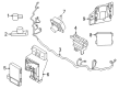 Ford Transit Connect Parking Assist Sensor Diagram - JX7Z-15K859-A