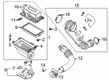 Ford Explorer Air Duct Diagram - M1MZ-9A624-B
