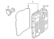 Ford Bronco Sport Automatic Transmission Seal Diagram - DT4Z-7F337-A