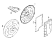 Ford Edge Flywheel Diagram - FG9Z-6375-A