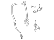Mercury Seat Belt Diagram - 6L2Z-78611B69-BB