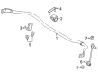 Ford F-150 Sway Bar Link Diagram - ML3Z-5K483-A