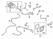 Ford Edge PCV Valve Hose Diagram - K2GZ-9D333-A