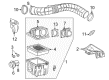 Ford Air Filter Diagram - 2L2Z-9601-AC