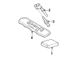 Lincoln Continental Engine Control Module Diagram - 2U7Z-12A650-BKA