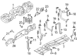 Ford Fuel Tank Skid Plate Diagram - HC3Z-9K036-B