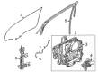 Ford Mustang Mach-E Window Motor Diagram - LJ8Z-5827001-B