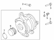 Ford Escape Alternator Diagram - LX6Z-10346-E