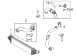 Ford Maverick Air Duct Diagram - LX6Z-6F073-U
