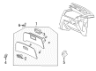 Ford Taurus Glove Box Diagram - 3F1Z-54060T10-AAB
