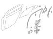Lincoln Zephyr Weather Strip Diagram - 6H6Z-5429904-B