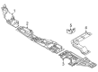 Ford Ranger Exhaust Heat Shield Diagram - MB3Z-5A273-H