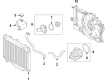 Ford EcoSport Coolant Reservoir Hose Diagram - GN1Z-8260-U
