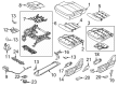 Ford Expedition Seat Heater Diagram - ML3Z-14D696-V