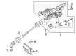Ford Steering Column Diagram - DB5Z-3C529-R