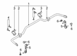 Ford Escape Sway Bars Diagram - LX6Z-5A772-B