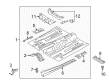 Ford EcoSport Muffler Strap Diagram - GN1Z-5A204-A