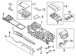 Lincoln Nautilus Cup Holder Diagram - R2TZ-5804338-BR