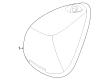 Ford Side Marker Light Diagram - CK4Z-15442-A