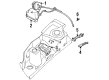 Mercury Villager Speedometer Cable Diagram - XF5Z-9A825-BA