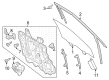 Lincoln Aviator Window Motor Diagram - LC5Z-9923395-A