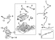 Mercury Milan Oxygen Sensor Diagram - BE5Z-9F472-B