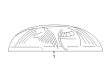 Ford Freestar Side Marker Light Diagram - 3F2Z-15A201-BA