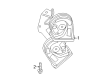 Ford Focus Horn Diagram - F1EZ-13801-A
