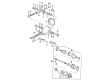 Ford E-150 Econoline CV Joint Companion Flange Diagram - E9TZ-4841-A