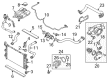 Ford Focus Radiator Diagram - CV6Z-8005-W