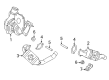 Ford Edge Catalytic Converter Diagram - F2GZ-5E213-B