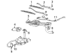 Ford Thunderbird Windshield Washer Fluid Reservoir Diagram - 1W6Z-17618-AA