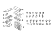 Ford Flex Fuse Diagram - F87Z-14526-BA