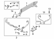 Ford Transmission Oil Cooler Diagram - CV6Z-7A095-A